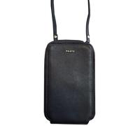 Prato - Prato LM Shahid Handy Umhängetasche echt Leder dark blue Blau