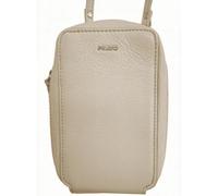 Prato - Prato LM Shahid Handy Umhängetasche echt Leder light beige Beige