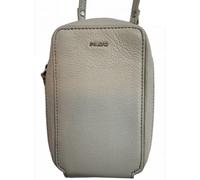 Prato - Prato LM Shahid Handy Umhängetasche echt Leder light grey Grau