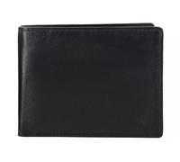 Prato - Prato LM Shahid Herrenbörse RFID-Schutz echt Leder black Schwarz