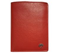Prato - Prato LM Shahid Hochkantbörse RFID echt Rindleder red-multi Rot