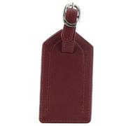 Prato - Prato LM Shahid Kofferanhänger echt Rindleder rot Rot
