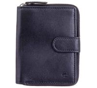 Prato - Prato LM Shahid RV-Börse mit RFID echt Rindleder schwarz Schwarz