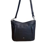 Prato - Prato LM Shahid RV-Umhängetasche echt Rindleder dark blue Blau