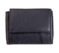 Prato - Prato LM Shahid Scheinbörse mit RFID echt Rindleder schwarz Schwarz