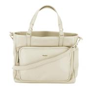Prato - Prato LM Shahid Umhängetasche echt Leder light beige Beige