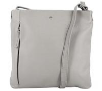 Prato - Prato LM Shahid Umhängetasche echt Leder light grey Grau