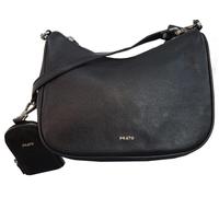 Prato - Prato LM Shahid Umhängetasche echt Rindleder black Schwarz
