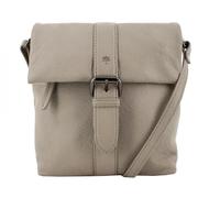 Prato - Prato LM Shahid Umhängetasche echt Rindleder grau Grau