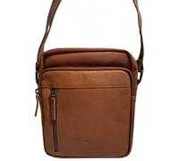 Prato - Prato Oil Pull Up Umhängetasche echt Rindleder cognac Braun