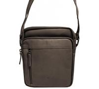 Prato - Prato Oil Pull Up Umhängetasche echt Rindleder dark brown Braun