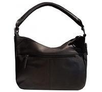 Prato - Prato OPU Beuteltasche echt Leder schwarz Schwarz