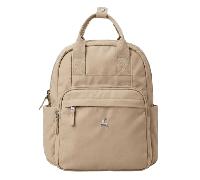Prato Damenrucksack Crinkled Nylon CN20 beige