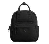 Prato Damenrucksack Crinkled Nylon CN20 black