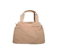 Prato - Prato Umhängetasche mit 2 Henkel und Schultergurt Beige Beige