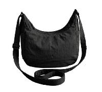 Prato - Prato Umhängetasche Nylon - Black Schwarz