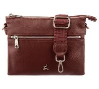 Prato Umhängetasche S017-G burgundy
