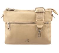 Prato Umhängetasche S017-G dunkel beige