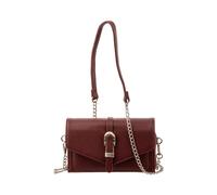 Prato S033-G Umhängetasche genarbtes PU Clutch petrol blueRot