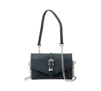 Prato S033-G Umhängetasche genarbtes PU Clutch petrol bluePetrol