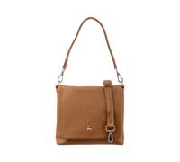Prato S035-G genarptes PU Umhängetasche Handtasche mocha