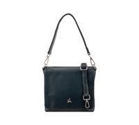 Prato S035-G genarptes PU Umhängetasche Handtasche petrol blue