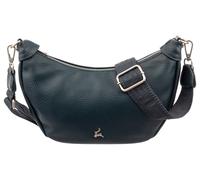 Prato S036-G genarptes PU Umhängetasche Handtasche dark beigeBlau / onesize