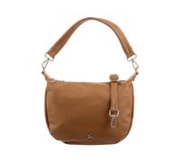 Prato S037-G genarptes PU Umhängetasche Handtasche dark beigeBraun / onesize