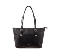 Prato S038-G genarptes PU Shopper mochaSchwarz / onesize