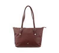 Prato S038-G genarptes PU Shopper mochaRot / onesize