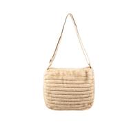 Prato S039-M Umhängetasche Synthetik Nerz Optik light beige