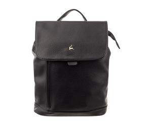 Prato S816-G LM Joyce City Rucksack genarbtes PU black