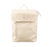 Prato S816-G LM Joyce City Rucksack genarbtes PU white