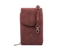 Prato S914-P LM Joyce Handy -Tasche Umhängetasche bordo