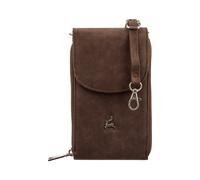 Prato S914-P LM Joyce Handy -Tasche Umhängetasche brown