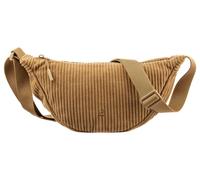 Prato SC06 zeitlose Crossbody Bag aus Breitcord Moonbag khaki