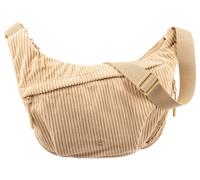 Prato SC08 zeitlose zeitlose Umhängetasche aus Breitcord light beige