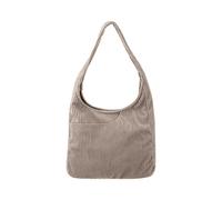 Prato SC12 zeitloser Shopper aus Breitcord Hobobag grey