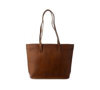 Prato Shopper K400 Leder dark cognac