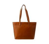 Prato Shopper K400 Leder light cognac