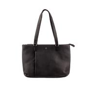 Prato Shopper Rindleder K141 P Damen Tasche black