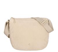 Prato SC09 zeitlose Umhängetasche aus Breitcord light beige - Beige