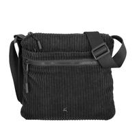 Prato Umhängetasche Corduroy SC16 black