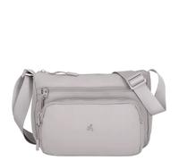Prato Umhängetasche Crinkled Nylon CN23 grey
