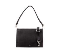 Prato Umhängetasche H141-P Handtasche Damen Rindleder black
