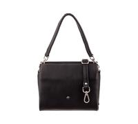 Prato Umhängetasche J172-P Handtasche Damen Rindleder black