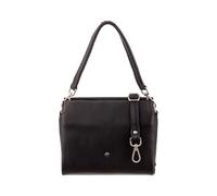 Prato Umhängetasche J172-P Handtasche Damen Rindleder black
