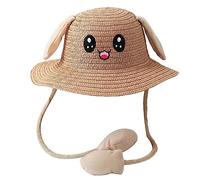 Pratvider Sommerhut | Sommermützen mit 360-Grad-Rundumschutz - Niedlicher Cartoon-Sonnenhut, Sommer-Strandzubehör für den Badestrand