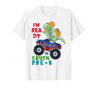 Pre K für Jungen Erster Tag von Pre-K Zurück zur Schule Preisgünstiges Grafik-T-Shirt, Herren, Weiß, XL