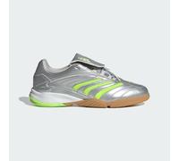 Predator Sala Schuh Silver Metallic / Signal Green / Cloud White 36